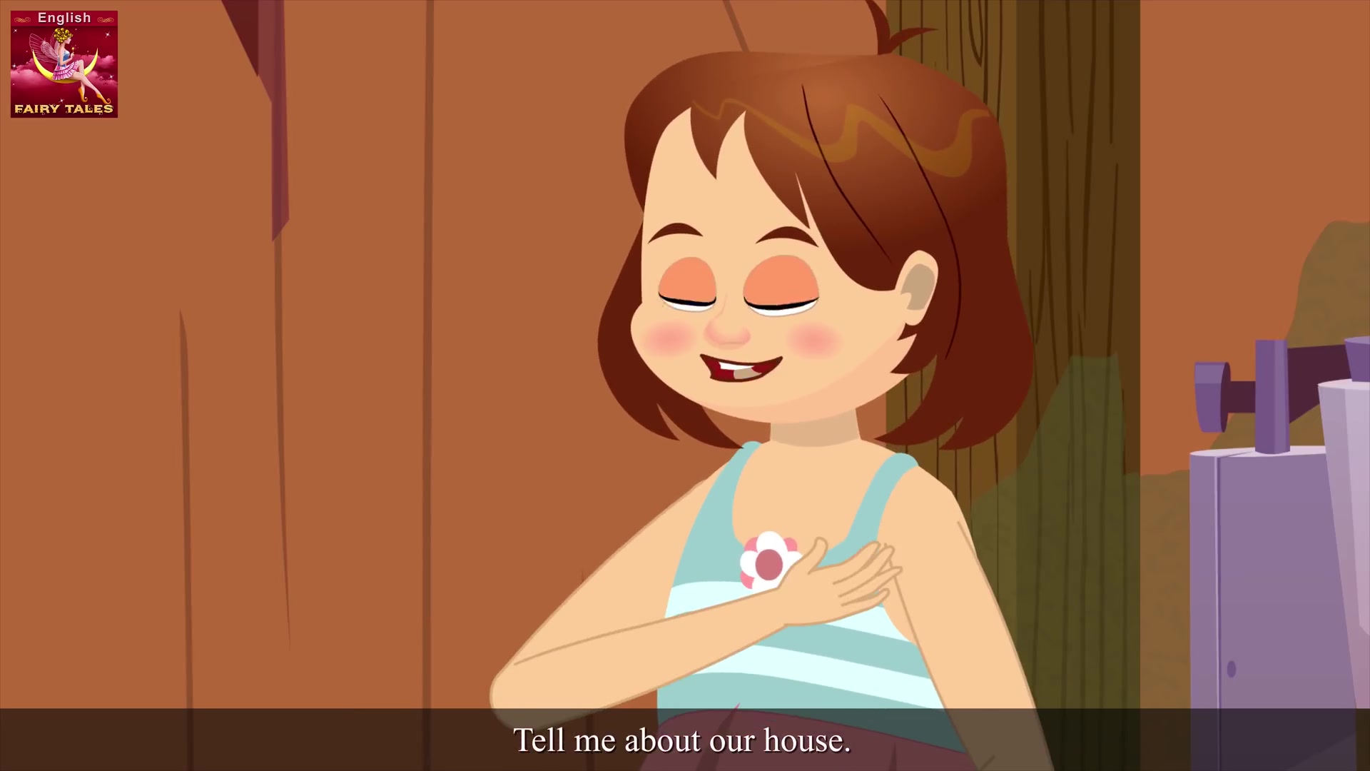 063. The Toymaker and His Daughter-玩具工匠和他的女儿